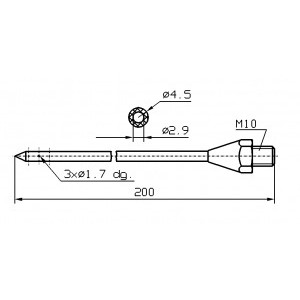 Inject Star L200 Injector Needles